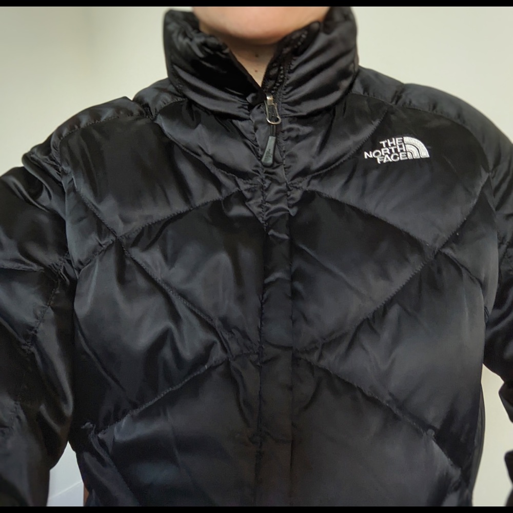 Shiny North Face Puffer